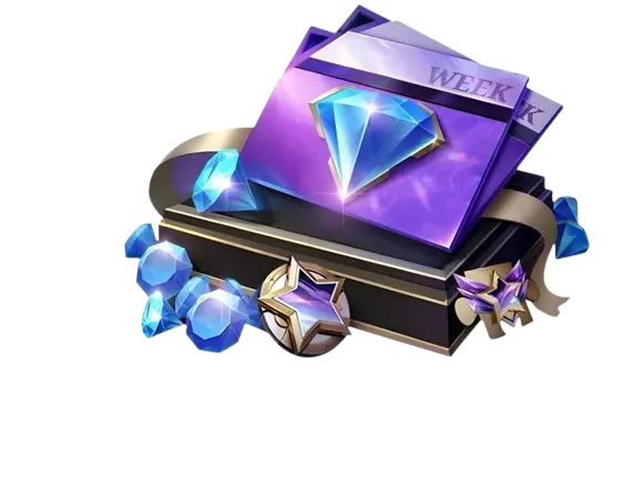 WEEKLY DIAMOND PASS TES