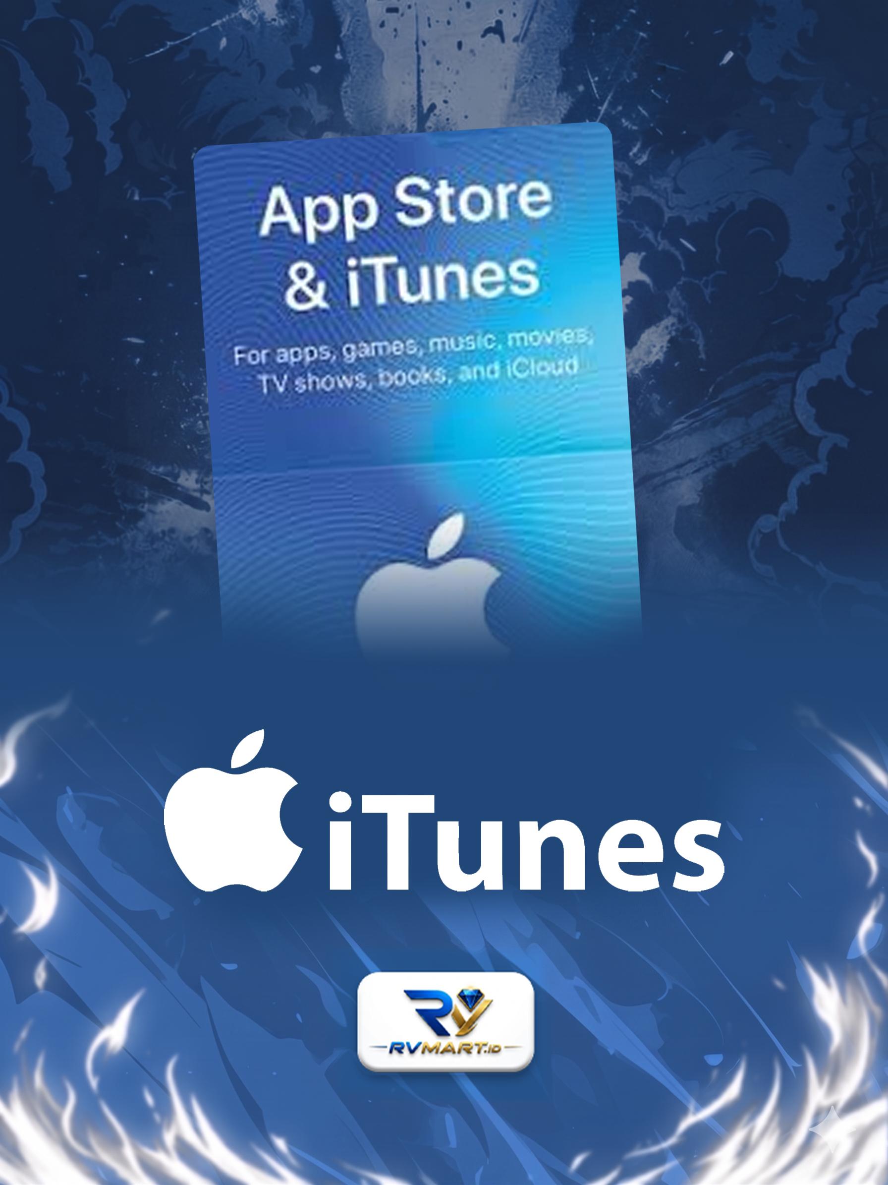 ITUNES GIFT CARD INDONESIA REGION