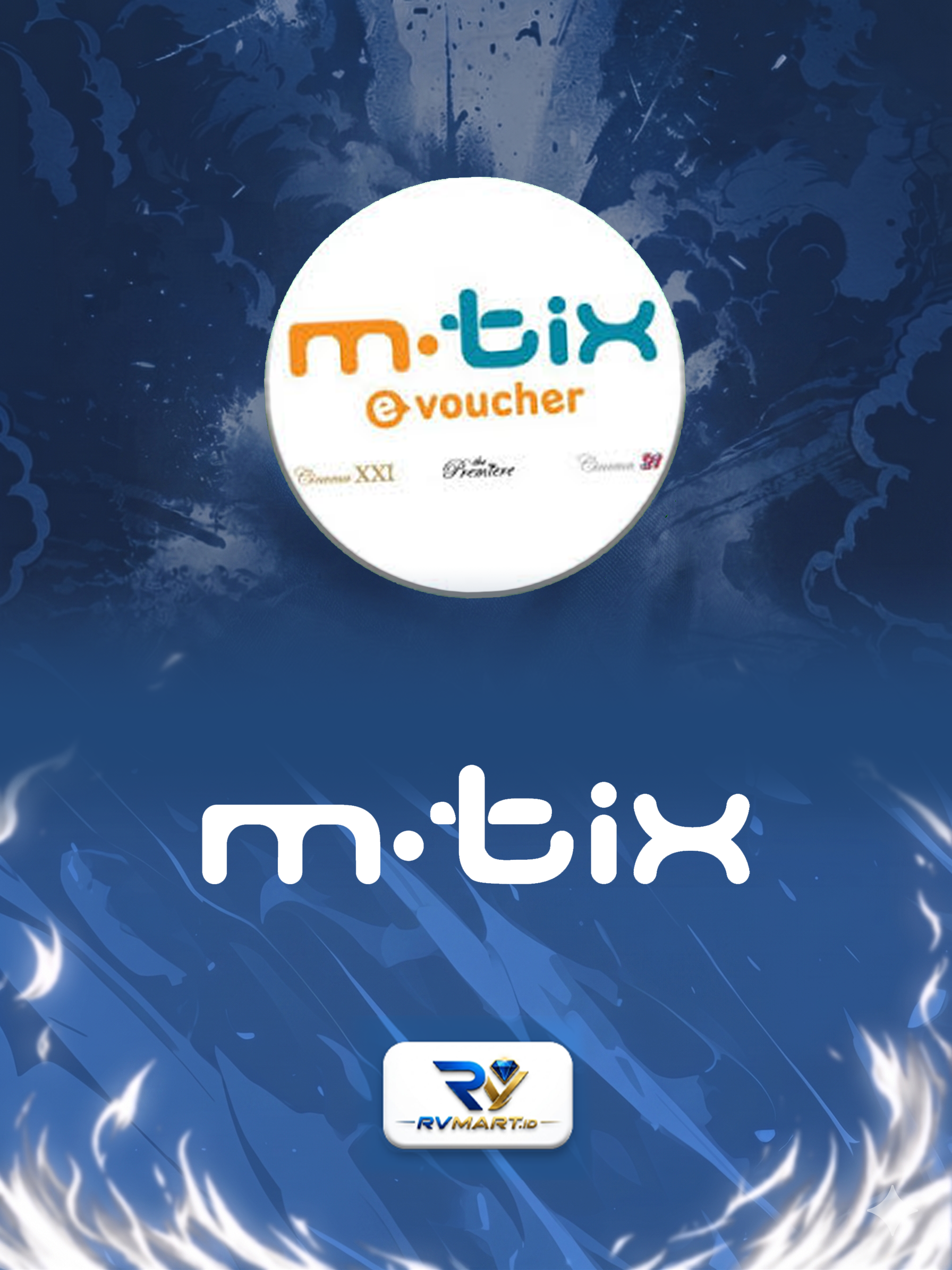 Saldo M-Tix