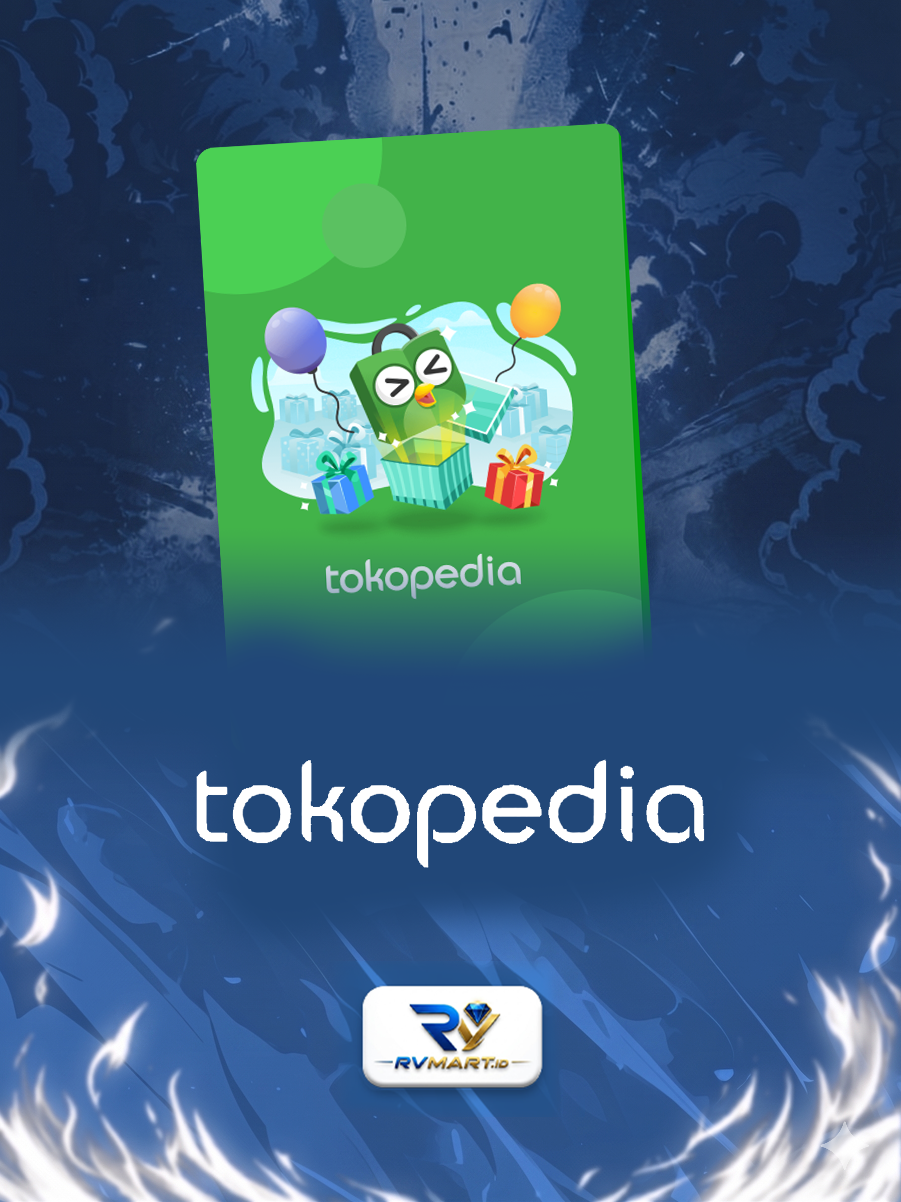 Voucher Tokopedia Gift Card